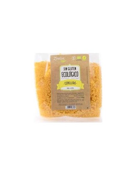 Zealia Pasta Estrellitas Sin Gluten Bio 250G