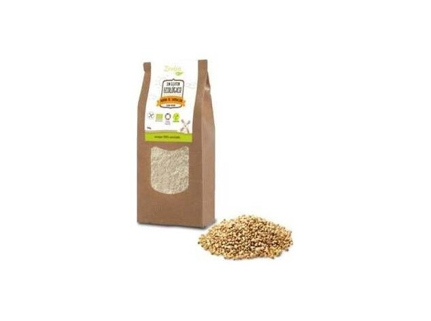 Zealia Harina De Trigo Sarraceno Bio Vegan 500G