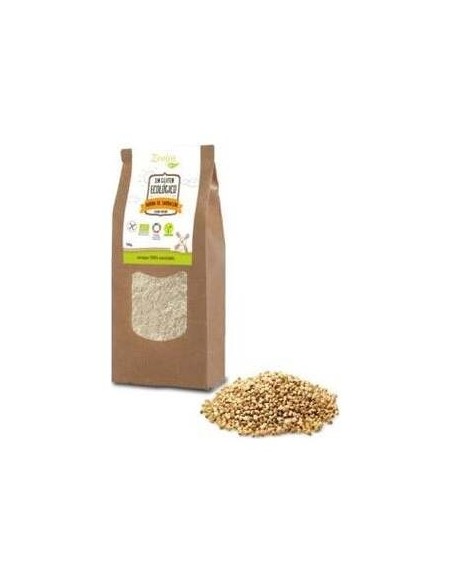 Zealia Harina De Trigo Sarraceno Bio Vegan 500G