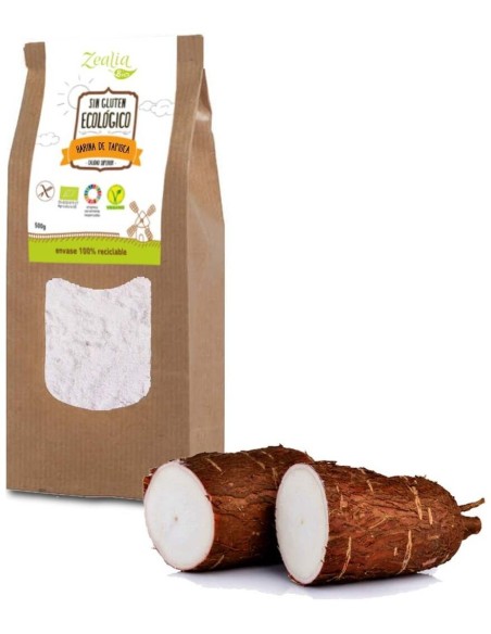 Harina De Tapioca 500Gr. Bio Sg Vegan
