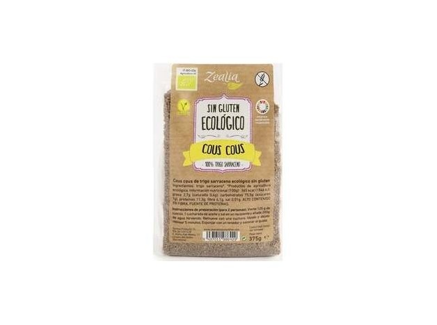 Zealia Cous Cous De Trigo Sarraceno Bio Sin...