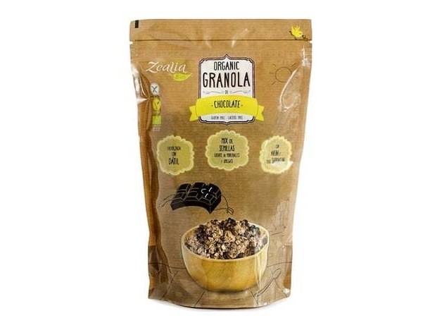 Zealia Granola De Chocolate Bio Sin Gluten 300G