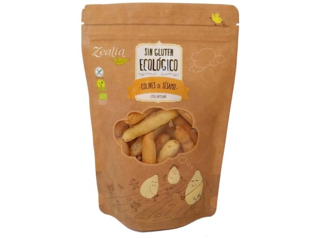 Zealia Colines Sésamo Eco Sin Gluten 75G