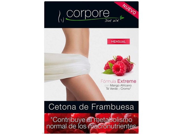 Corpore Diet Cetona De Frambuesa 60Cap.