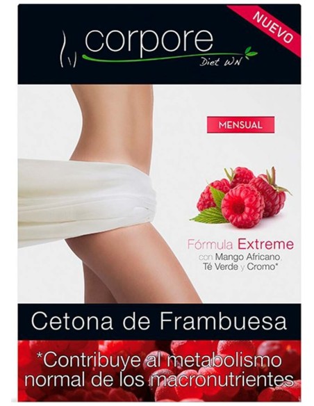 Corpore Diet Cetona De Frambuesa 60Cap.