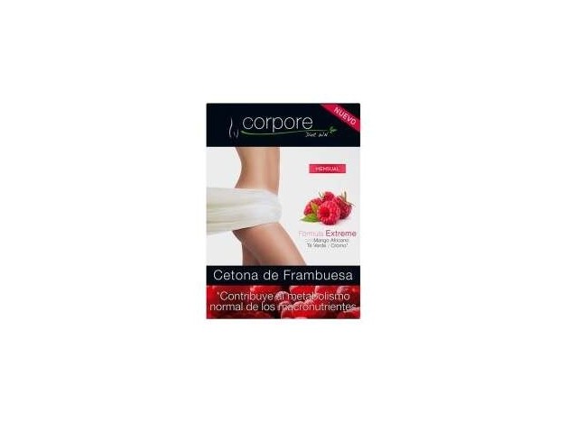 Corpore Diet Cetona De Frambuesa 60Cap.