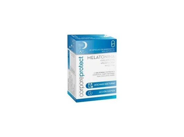 Corpore Protect Melatonina 1Mg. 30Cap.