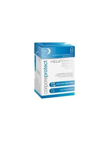Corpore Protect Melatonina 1Mg. 30Cap.