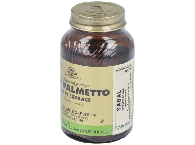 Sabal-Baya-(Saw Palmeto-Serenoa Repens) 60Veg.