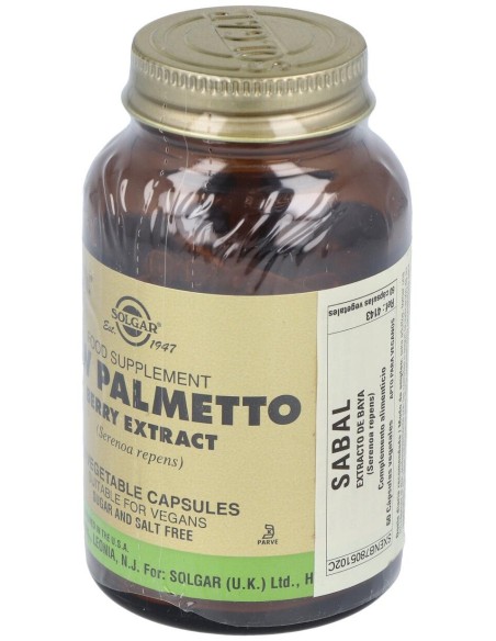 Sabal-Baya-(Saw Palmeto-Serenoa Repens) 60Veg.