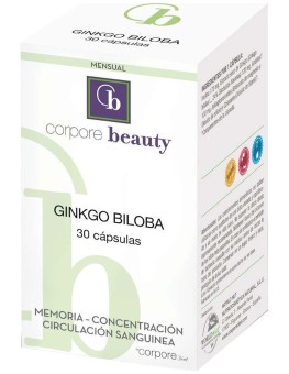 Corpore Diet Basics Ginko...