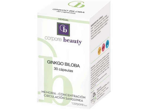 Corpore Diet Basics Ginko Biloba 30Caps