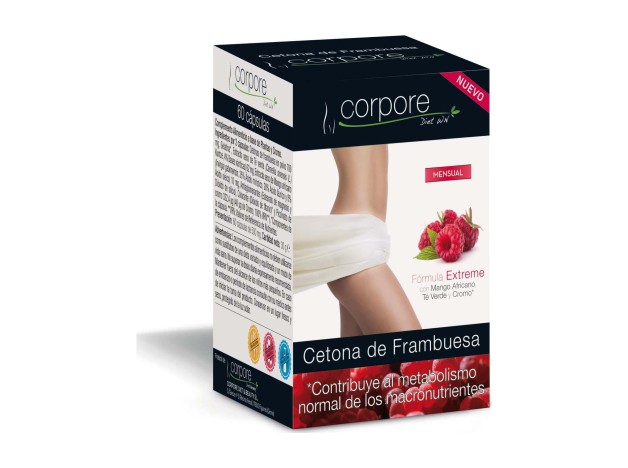 Corpore Diet Cetona De Frambuesa 60Cap.