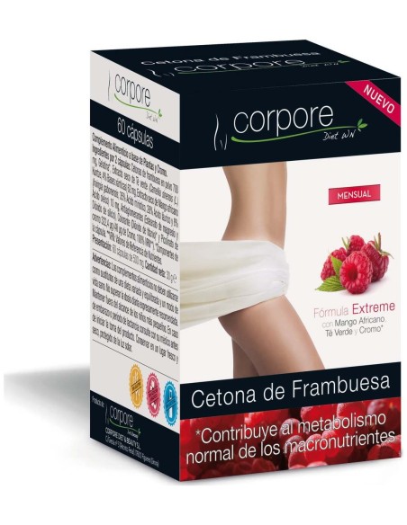 Corpore Diet Cetona De Frambuesa 60Cap.