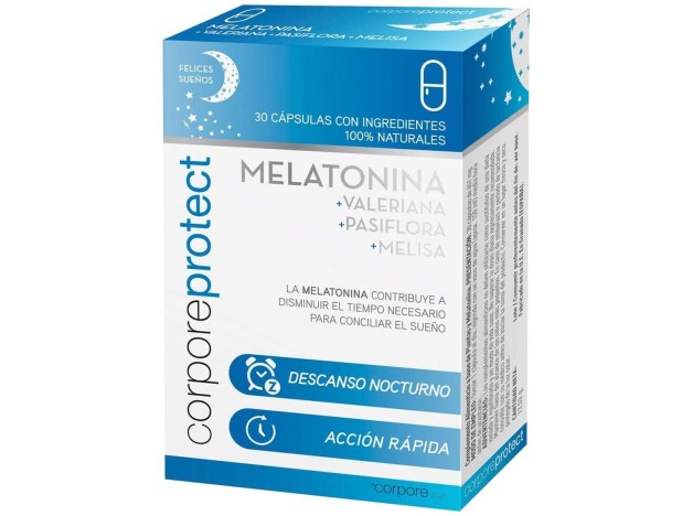 Corpore Protect Melatonina 1Mg. 30Cap.