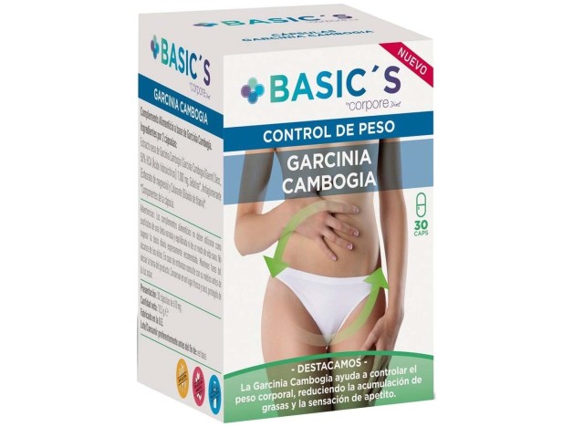 Corpore Basic'S Garcinia Cambogia 30Cáps