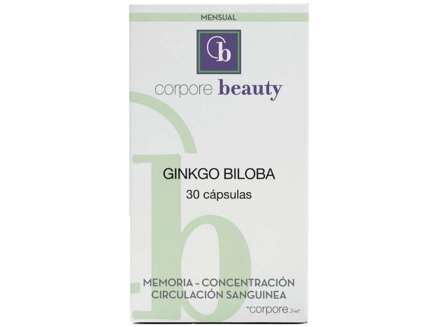 Corpore Diet Basics Ginko Biloba 30Caps