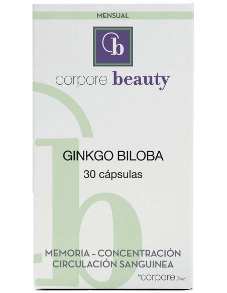 Corpore Diet Basics Ginko Biloba 30Caps