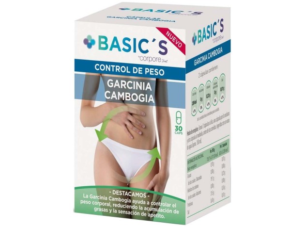 Corpore Basic'S Garcinia Cambogia 30Cáps