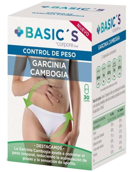 Corpore Basic'S Garcinia Cambogia 30Cáps