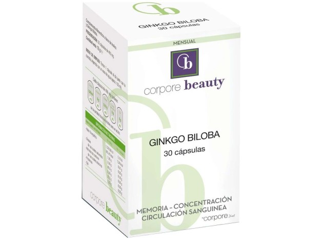 Corpore Diet Basics Ginko Biloba 30Caps