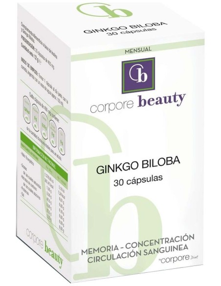 Corpore Diet Basics Ginko Biloba 30Caps