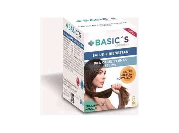 Corpore Beauty Piel %26 Cabello %26 Uñas 60Cáps