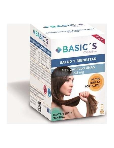 Corpore Beauty Piel %26 Cabello %26 Uñas 60Cáps
