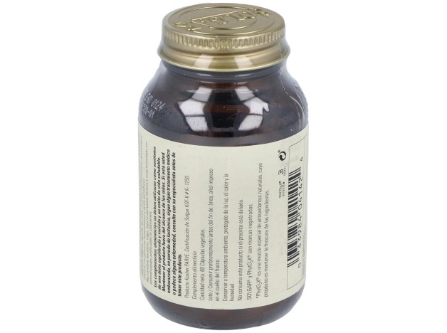 Solgar Trébol Rojo Extracto De Flor Y Hoja 60Vcaps