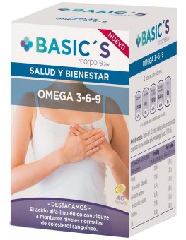 Corpore Basic'S Omega 3-6-9...