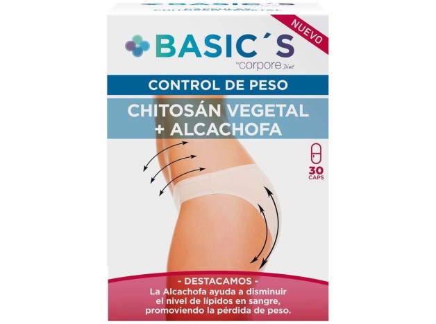 Corpore Basic'S Chitosan Vegetal 30Cáps