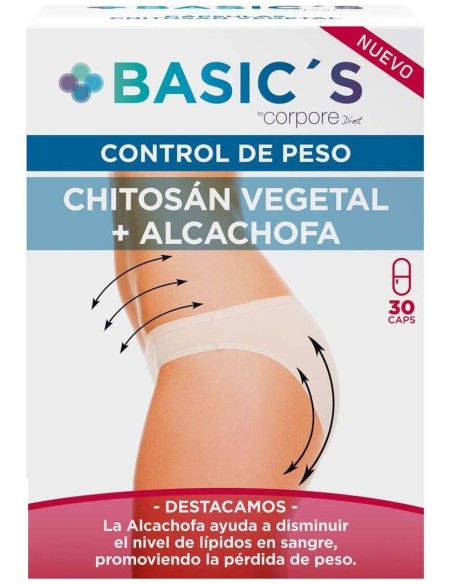 Corpore Basic'S Chitosan Vegetal 30Cáps