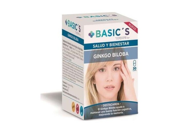 Corpore Diet Basics Ginko Biloba 30Caps