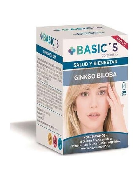 Corpore Diet Basics Ginko Biloba 30Caps