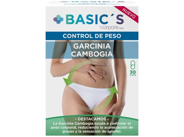 Corpore Basic'S Garcinia Cambogia 30Cáps