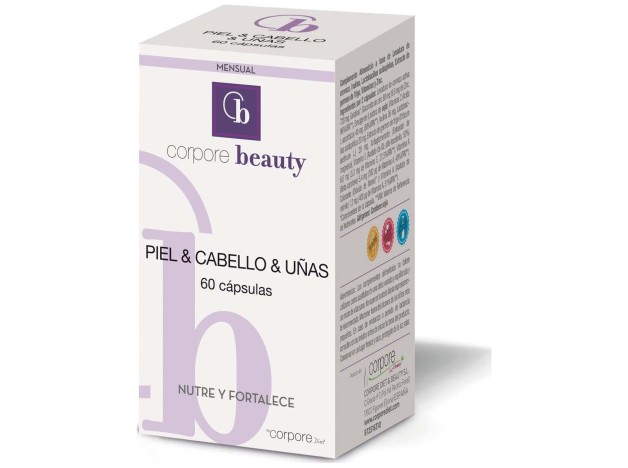 Corpore Beauty Piel %26 Cabello %26 Uñas 60Cáps