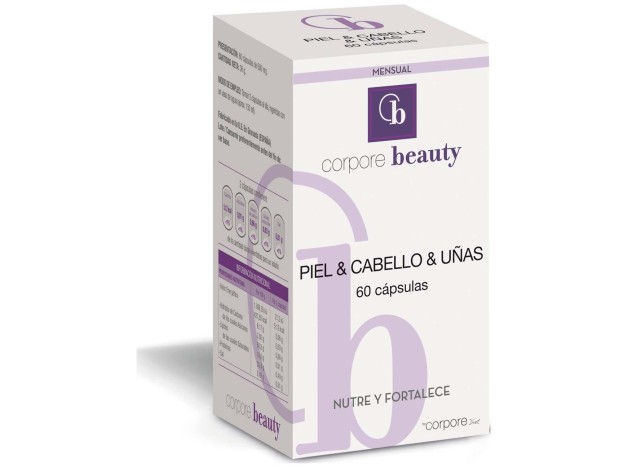 Corpore Beauty Piel %26 Cabello %26 Uñas 60Cáps