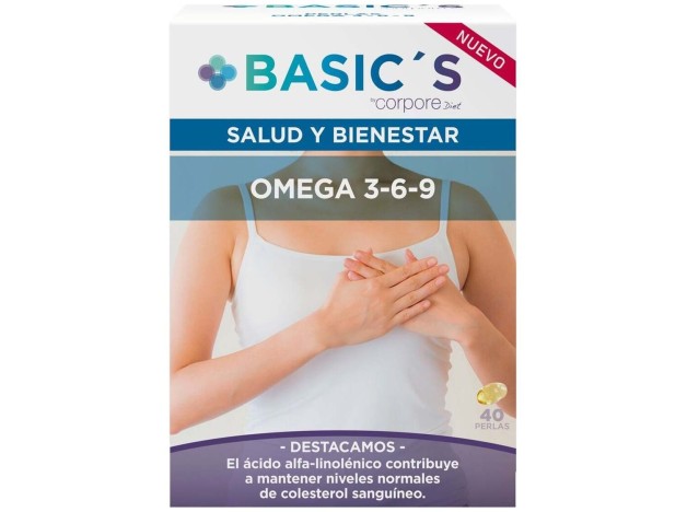 Corpore Basic'S Omega 3-6-9 40 Perlas