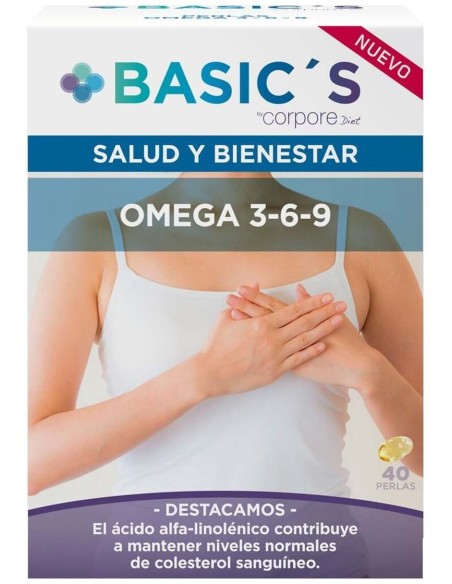 Corpore Basic'S Omega 3-6-9 40 Perlas
