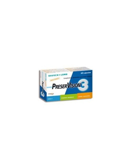 Preservision 3 60 Cápsulas 1 Mes de tratamiento