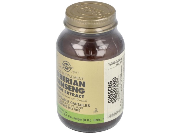 Ginseng Siberiano-Raiz-(Eleutherococcus 60Veg.