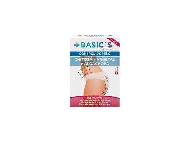 Corpore Basic'S Chitosan Vegetal 30Cáps