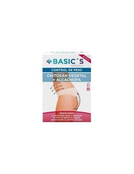 Corpore Basic'S Chitosan Vegetal 30Cáps
