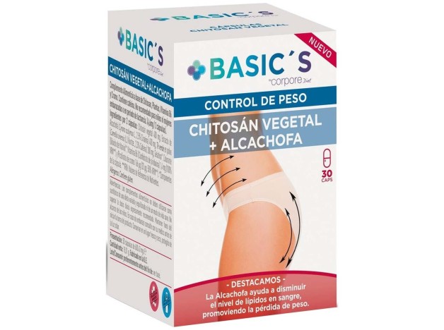 Corpore Basic'S Chitosan Vegetal 30Cáps