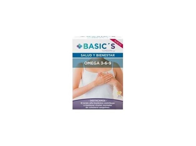 Corpore Basic'S Omega 3-6-9 40 Perlas