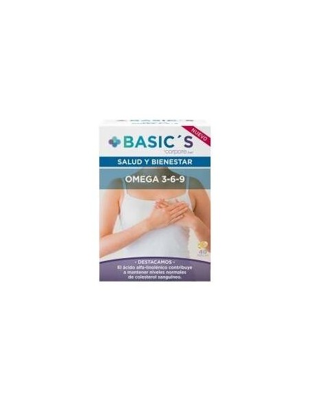 Corpore Basic'S Omega 3-6-9 40 Perlas
