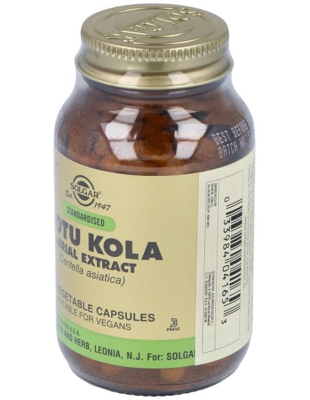 Gotu Kola Sfp (Centella Asiatica) 100Cap