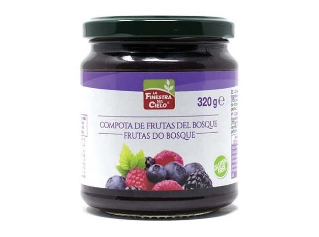 La Finestra Sul Cielo Mermelada Frutas Bosque...