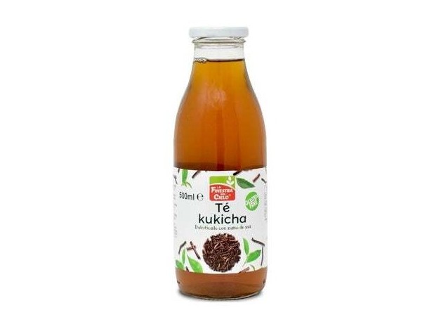 Te Kukicha Botella Cristal 500Ml. Bio