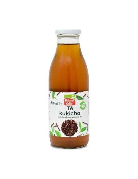 Te Kukicha Botella Cristal 500Ml. Bio